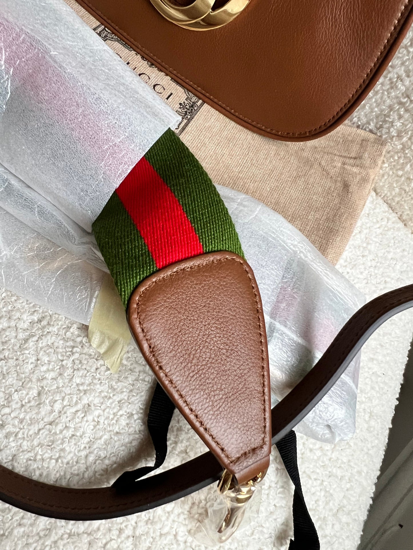 Gucci Tan Blondie Small Shoulder Bag (RRP £1940)