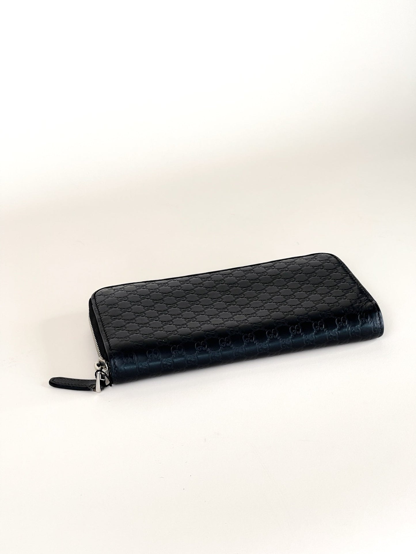Gucci Microguccissima Leather Long Wallet