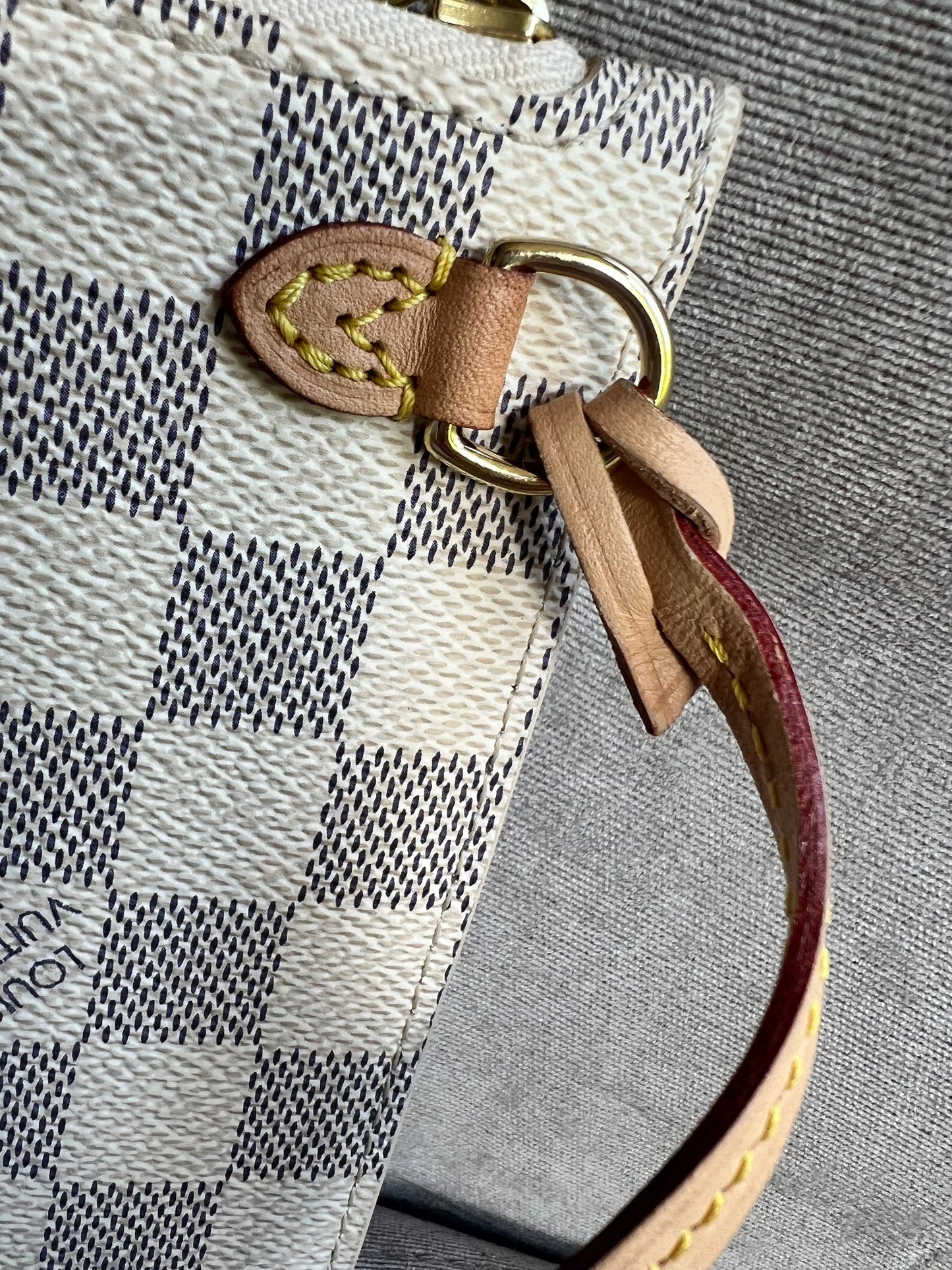 Louis Vuitton Pouch (from Neverfull) in Damier Azur