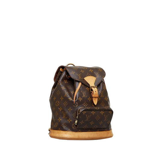 LOUIS VUITTON Monogram Montsouris MM Backpack
