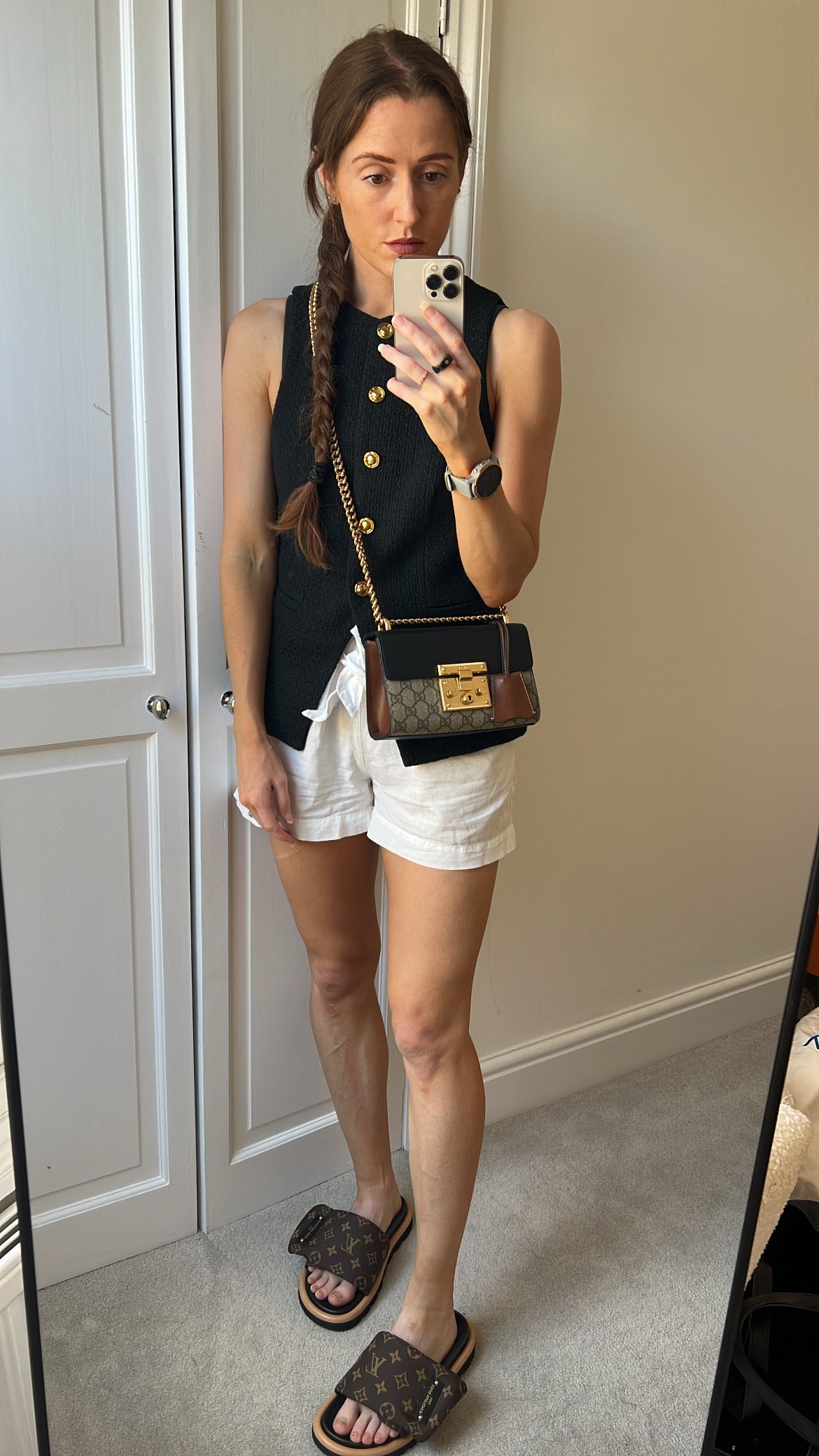 Gucci Small Padlock Shoulder Bag (RRP £1770)