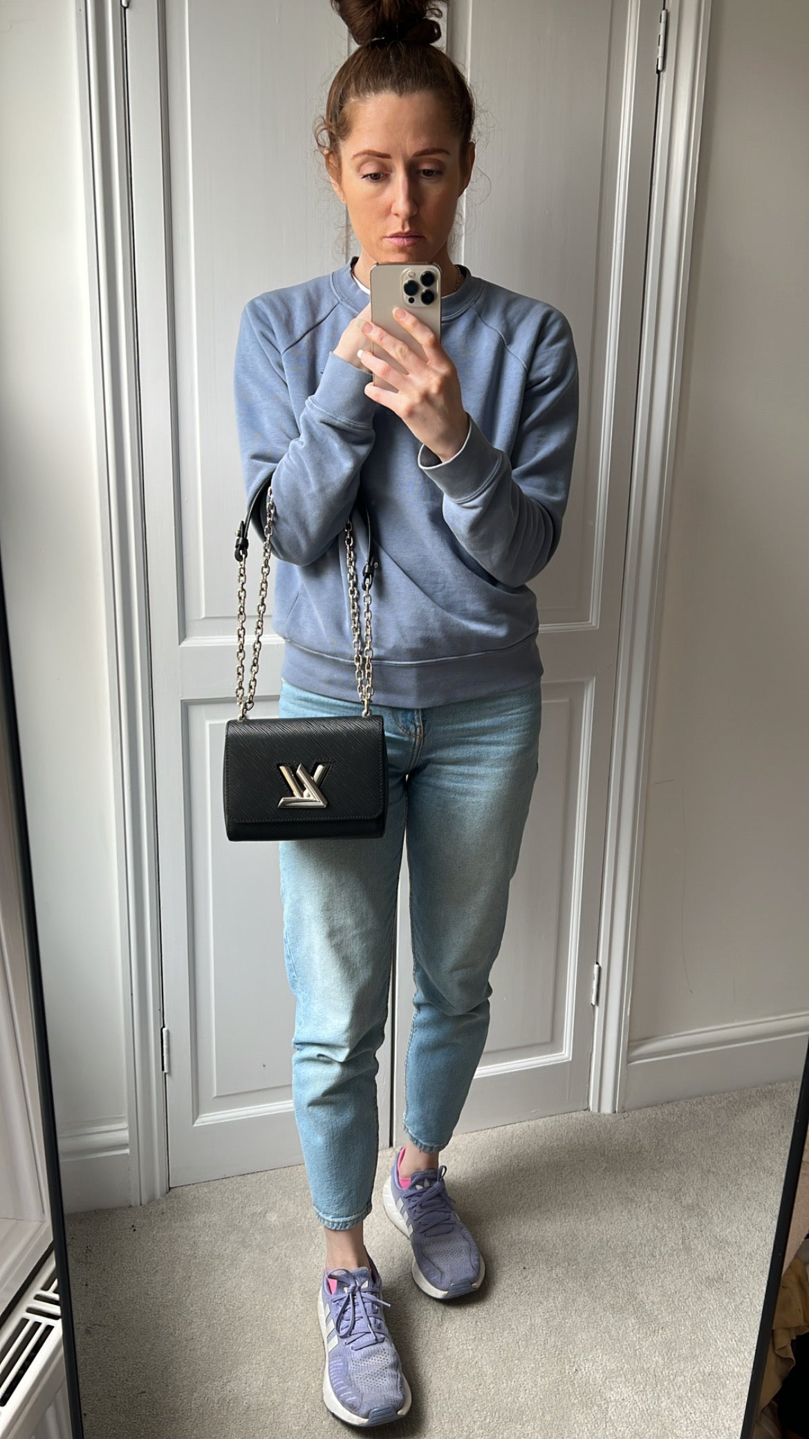 Louis Vuitton Black Twist PM Shoulder Bag (RRP £3250)