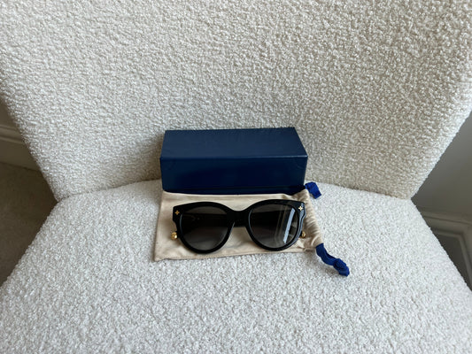 Louis Vuitton Black My Monogram Square Sunglasses (RRP £390)