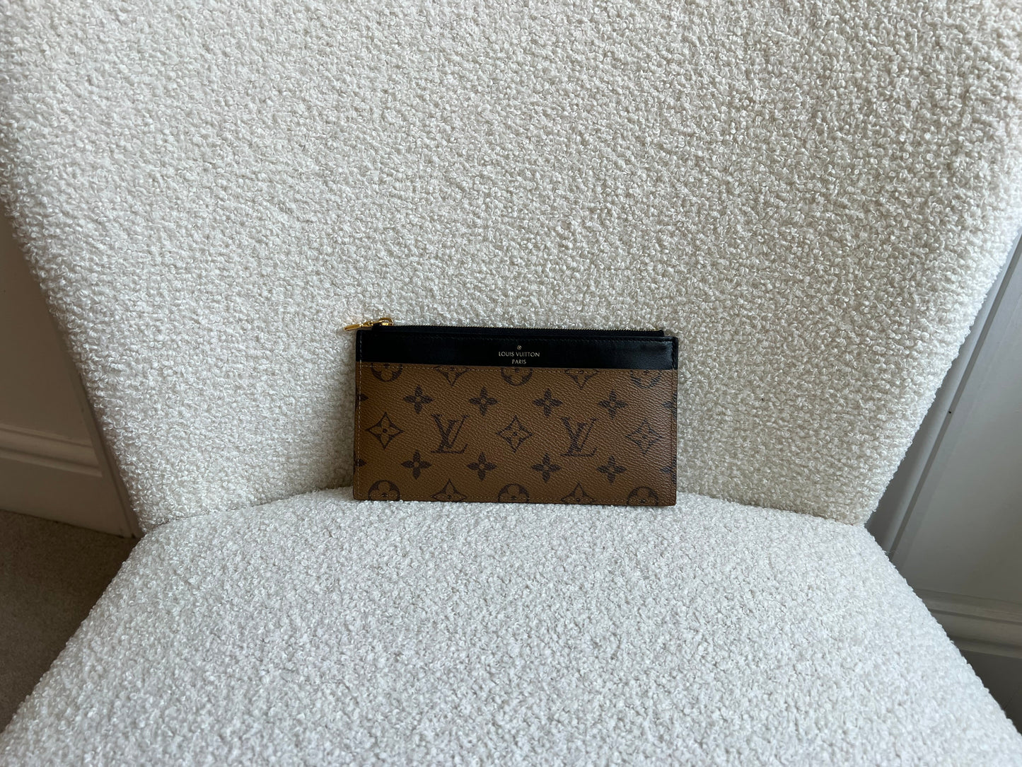 Louis Vuitton Slim Zip Purse Reverse Monogram (RRP £370)