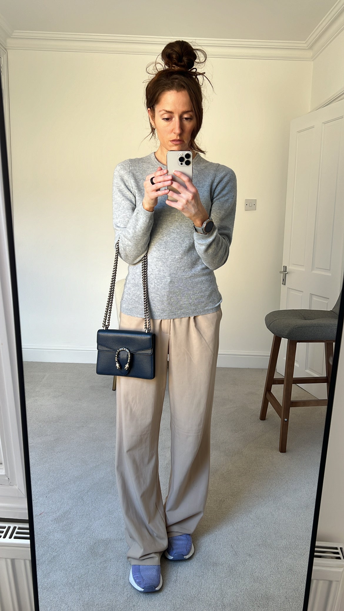 Gucci Dionysus Navy Blue Mini Bag (RRP £2050)