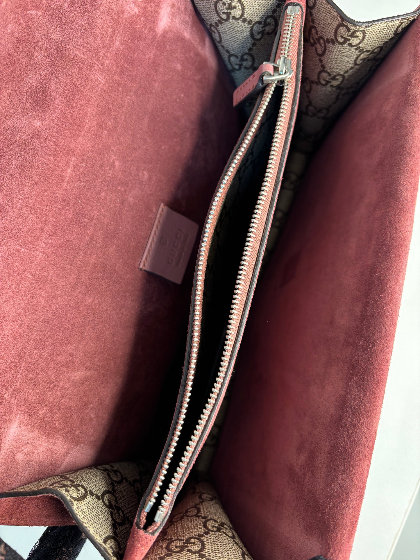 Gucci Dionysus GG Blooms Supreme Shoulder Bag - Preloved