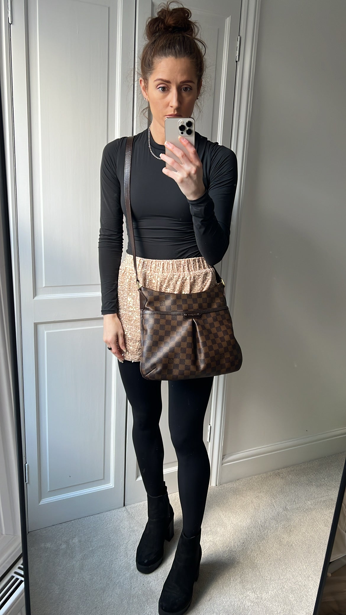 Louis Vuitton Bloomsbury PM Damier Ebene