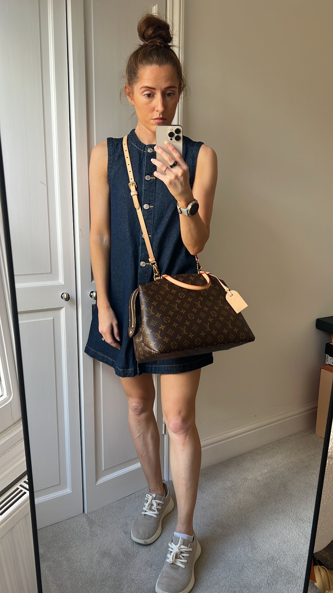 Louis Vuitton Grand Palais Tote Monogram Canvas (RRP £2260)