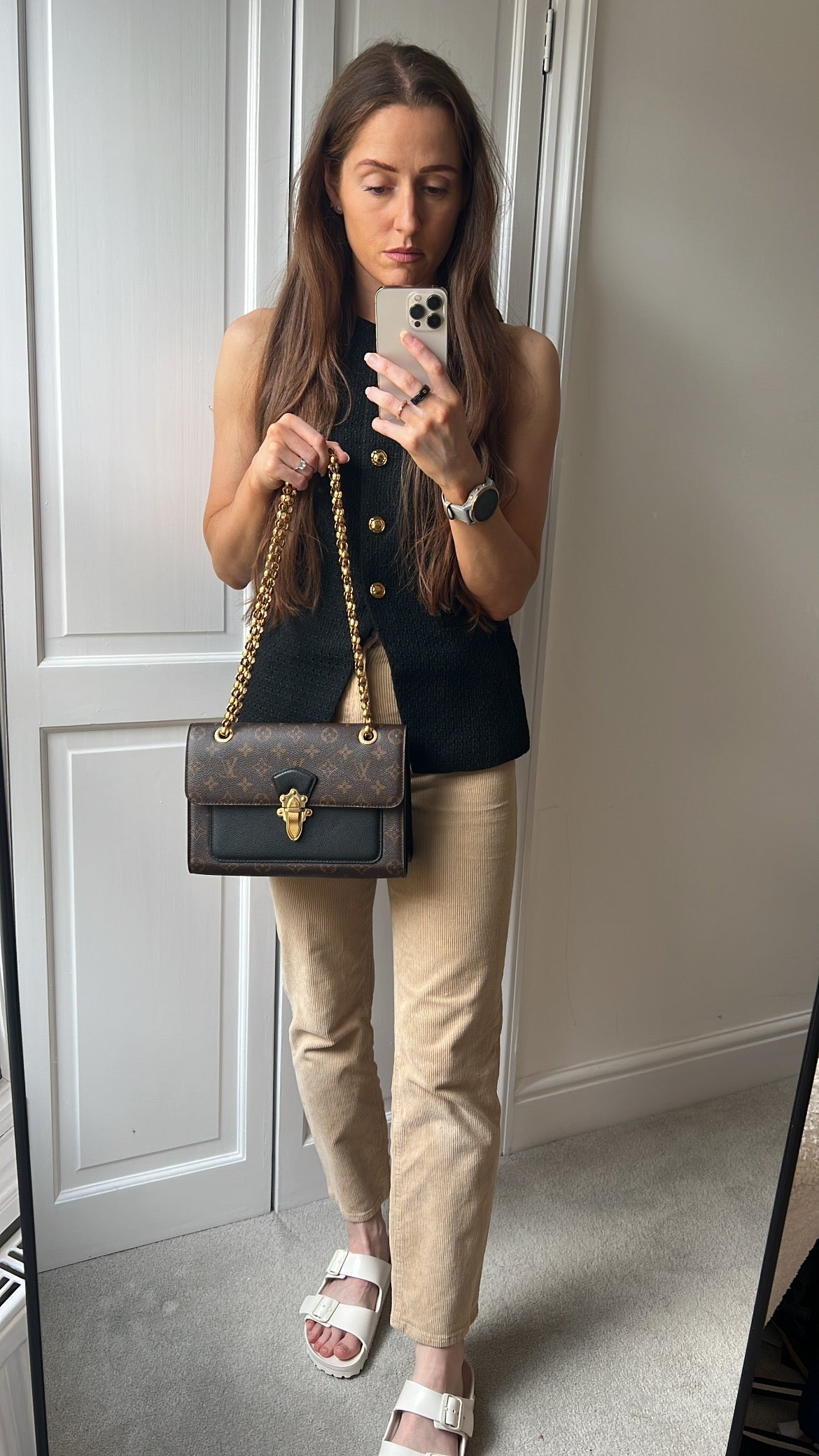 Louis Vuitton Victoire Monogram and Black (RRP £2000)