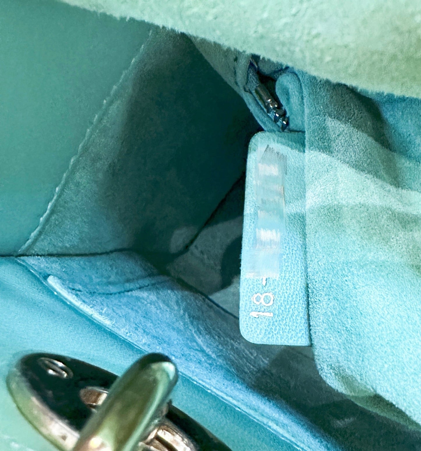 Small Lady Dior My ABCDior Bag Green Cannage Lambskin