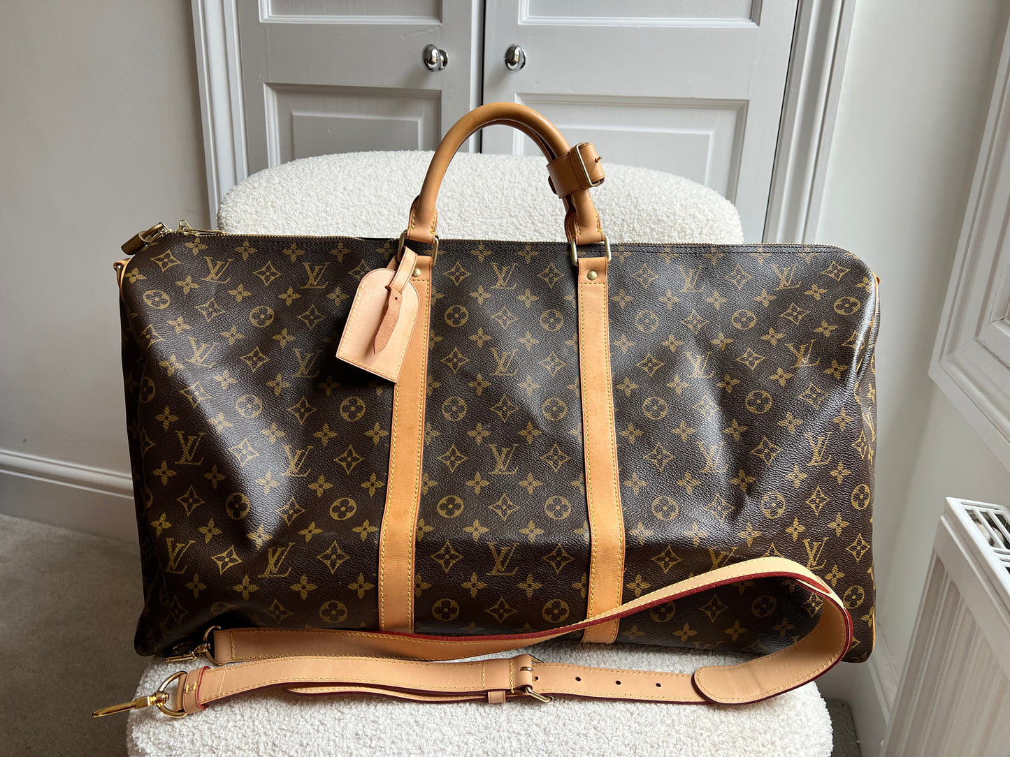 Louis Vuitton Keepall Bandouliere 60