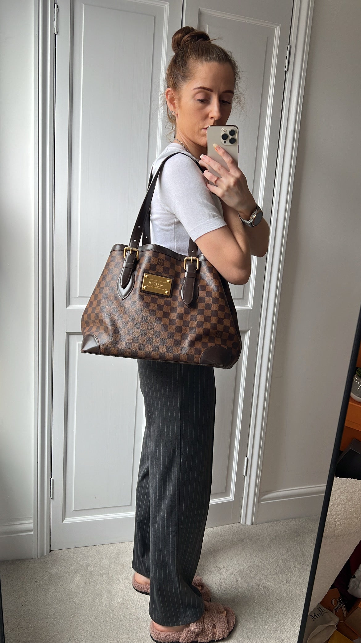 Louis Vuitton Hampstead MM Damier Ebene