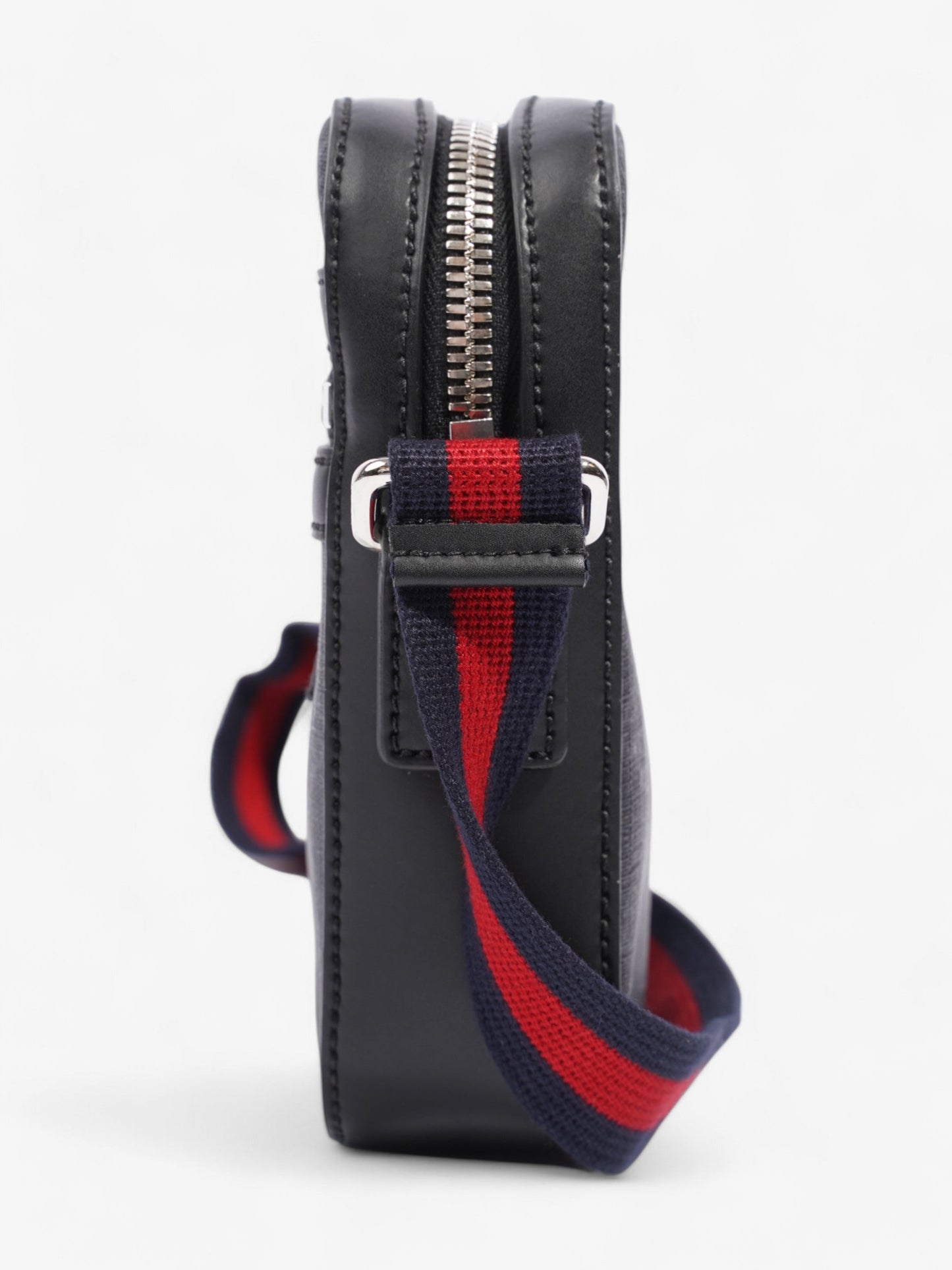 Gucci GG Messenger GG Supreme / Black Canvas