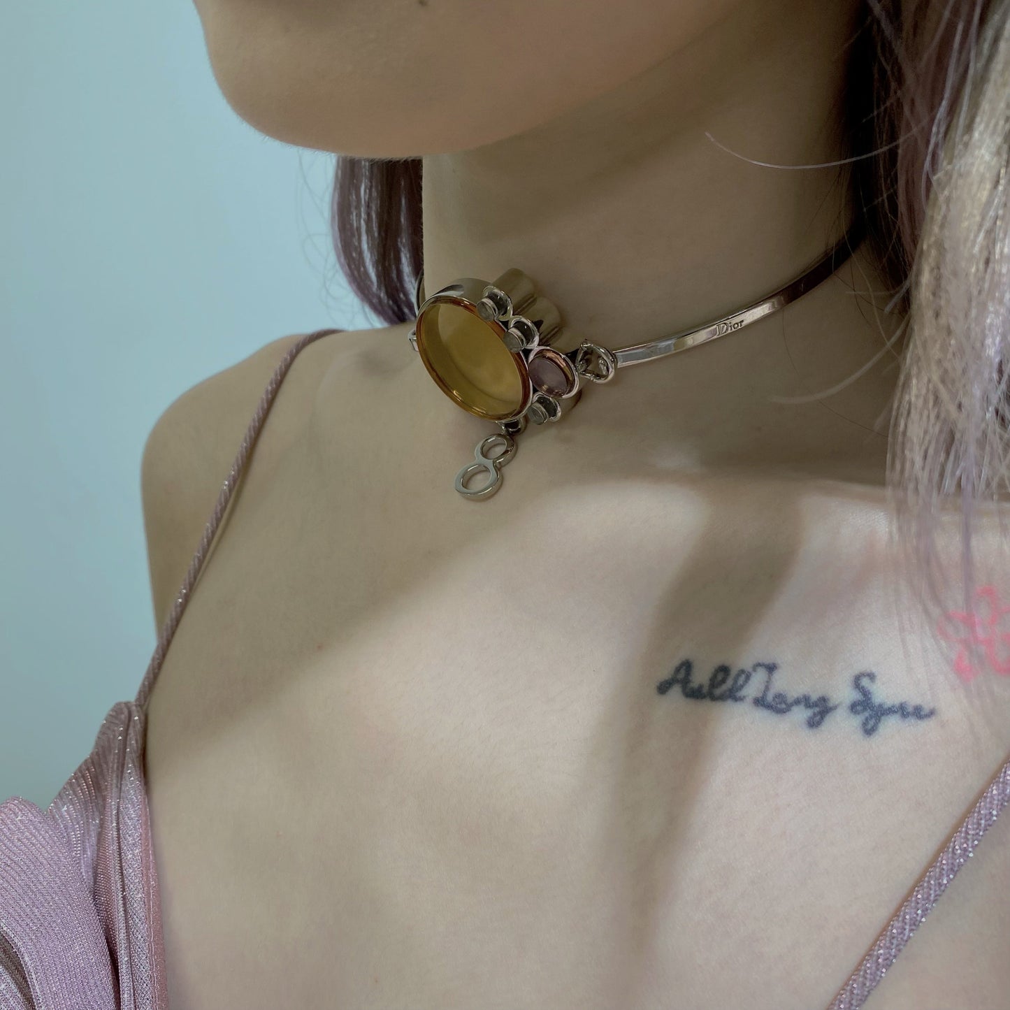Christian Dior Crystal Choker
