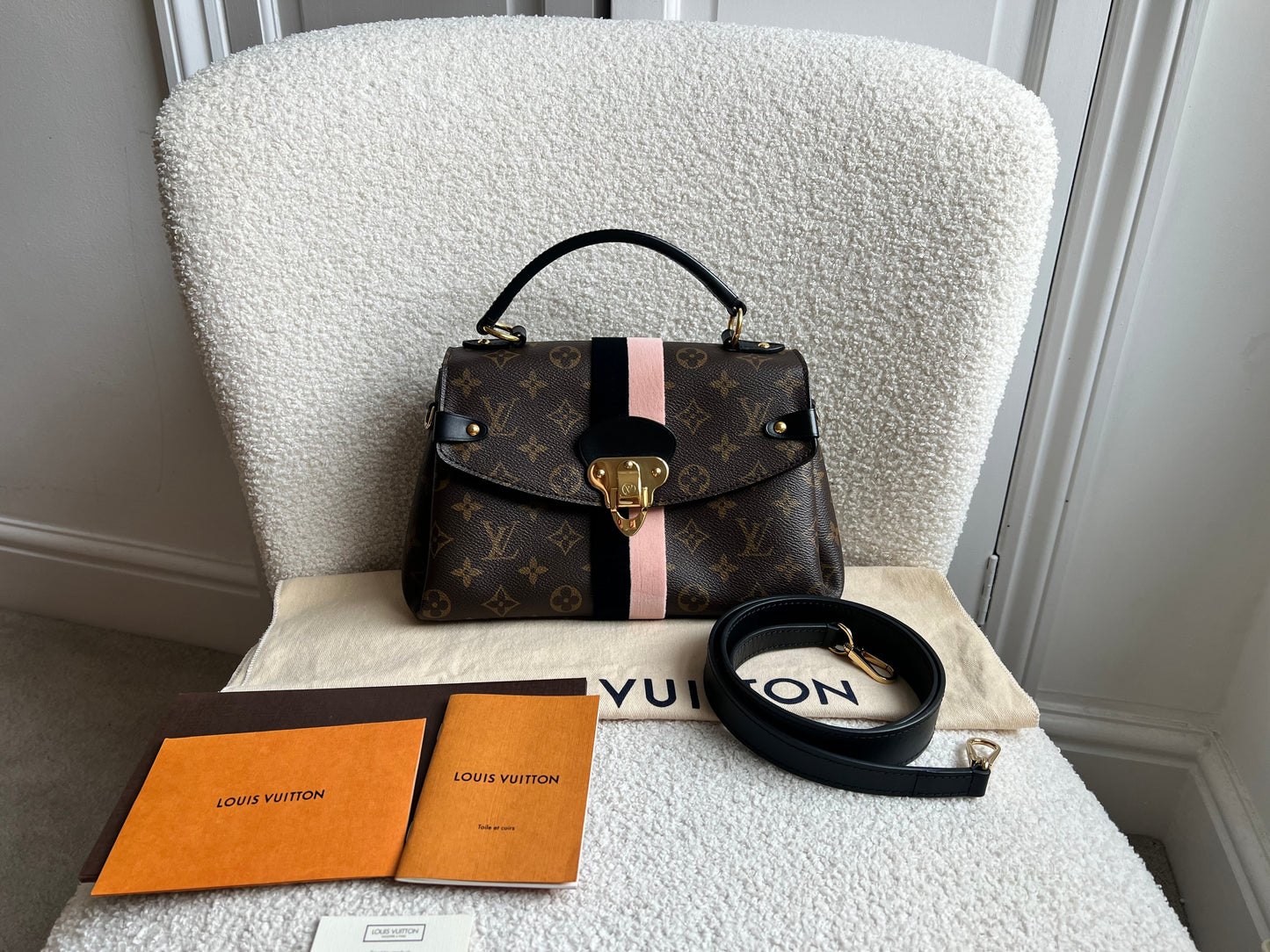Louis Vuitton Georges BB Monogram