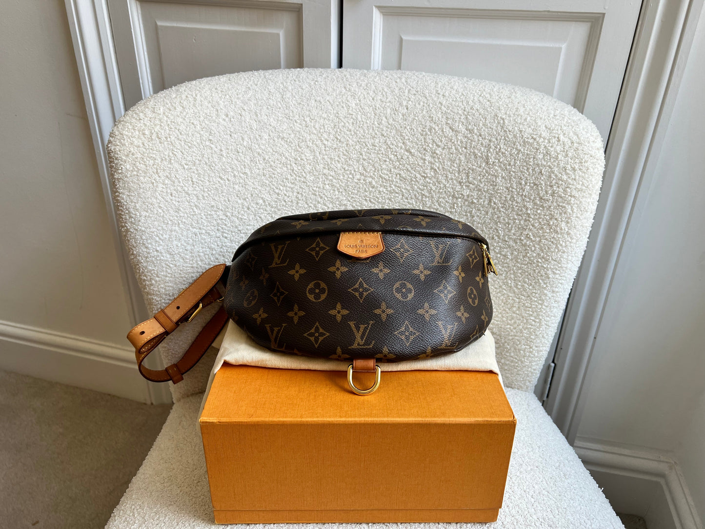 Louis Vuitton Bumbag in Monogram Canvas