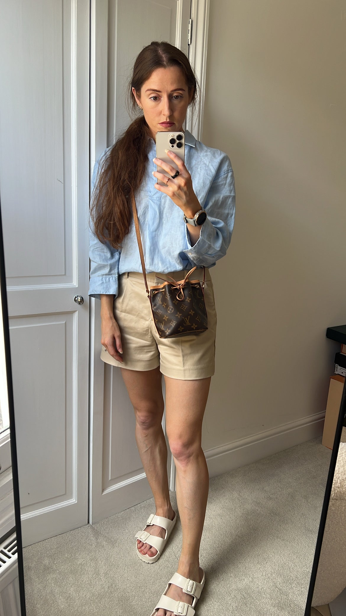 Louis Vuitton Nano Noe Bucket Bag Monogram