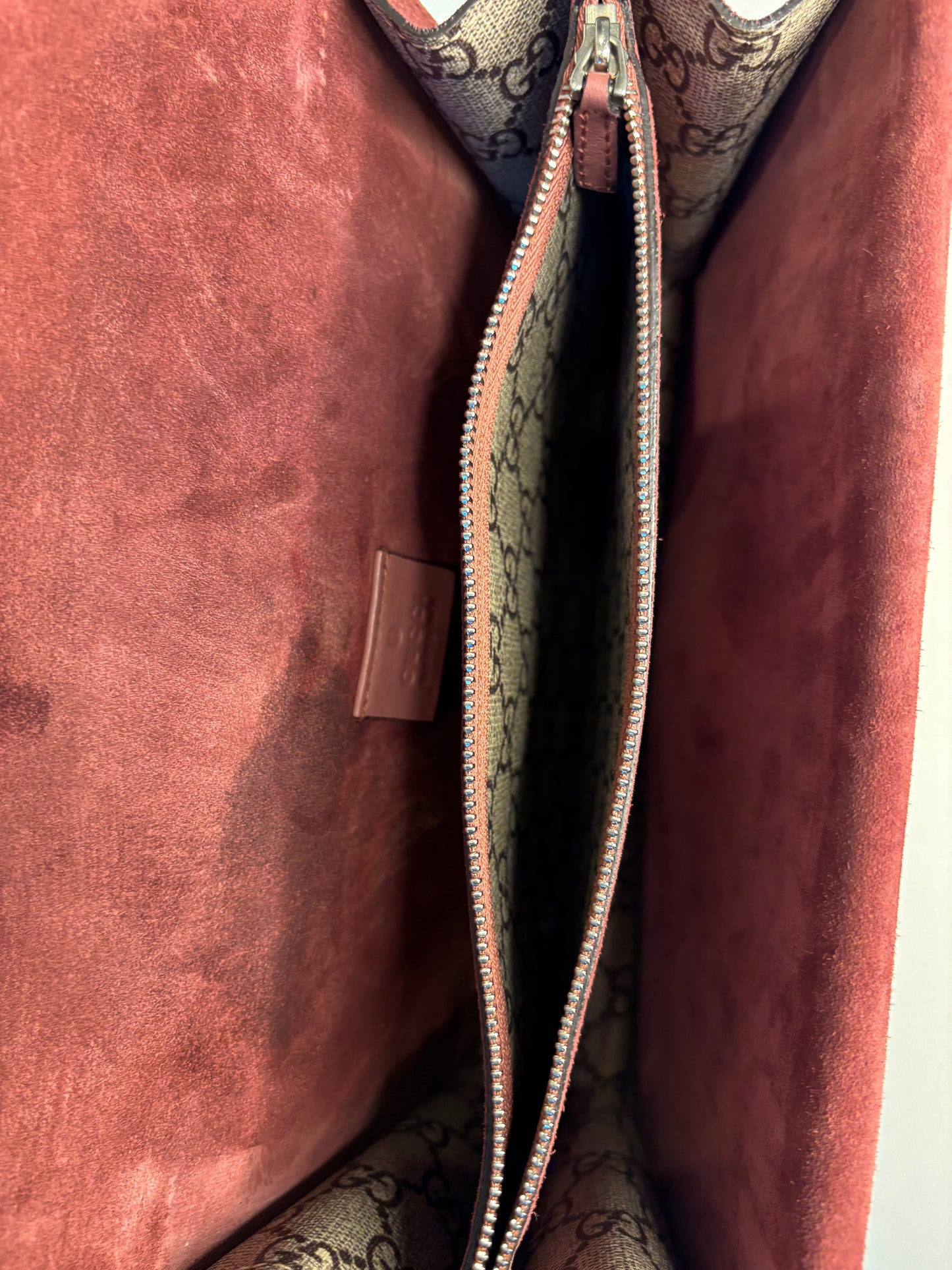 Gucci Dionysus GG Blooms Supreme Shoulder Bag Preloved