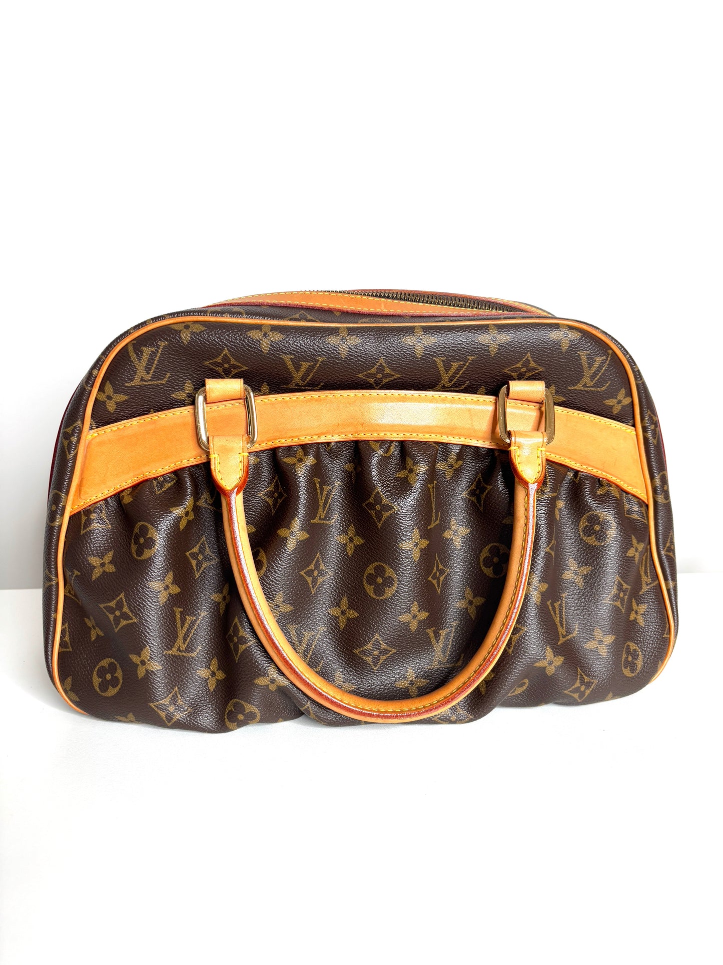 Louis Vuitton Mitzi Monogram Brown Shoulder Bag
