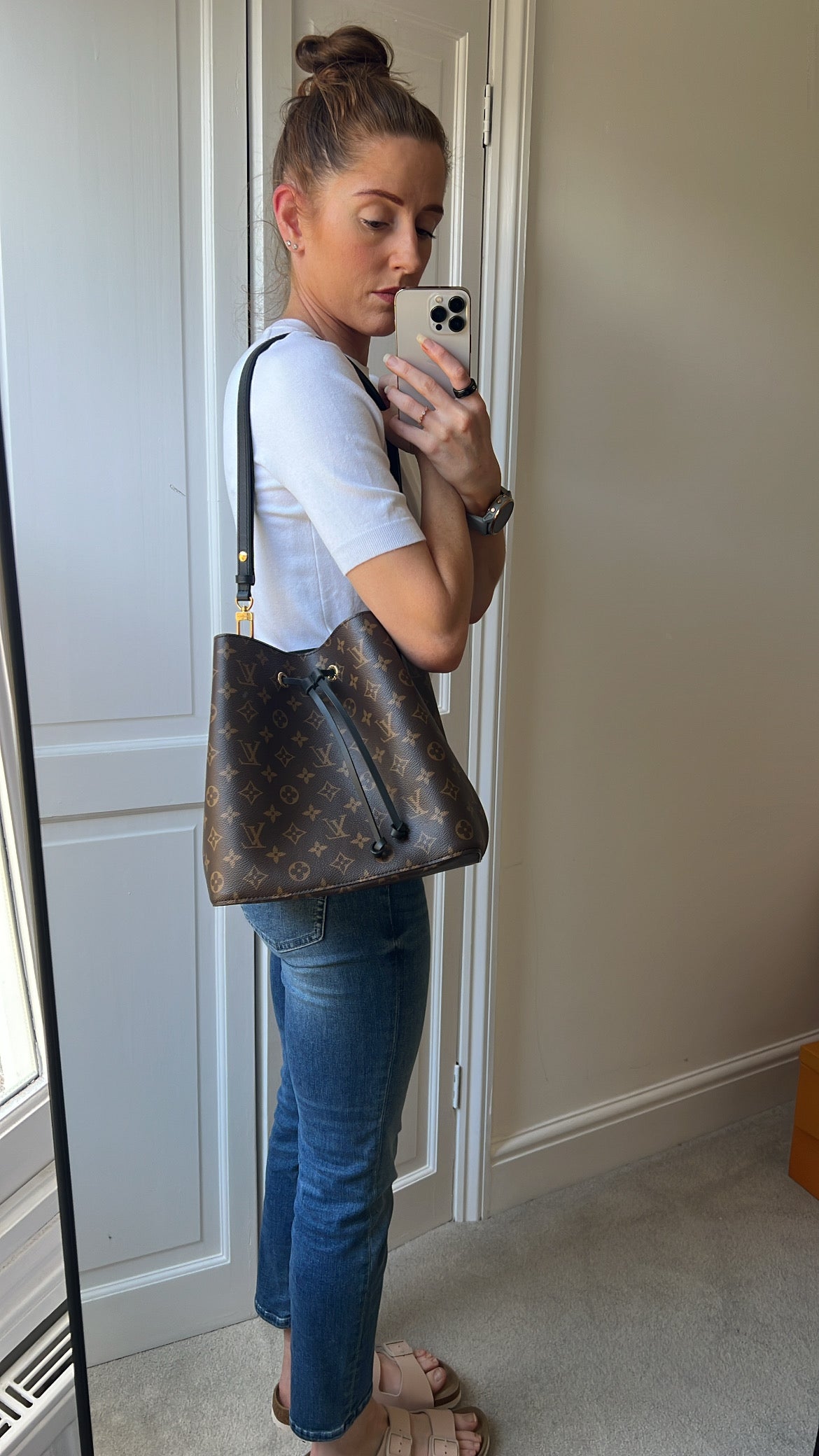 Louis Vuitton Neo Noe Monogram and Black (RRP £1,790)