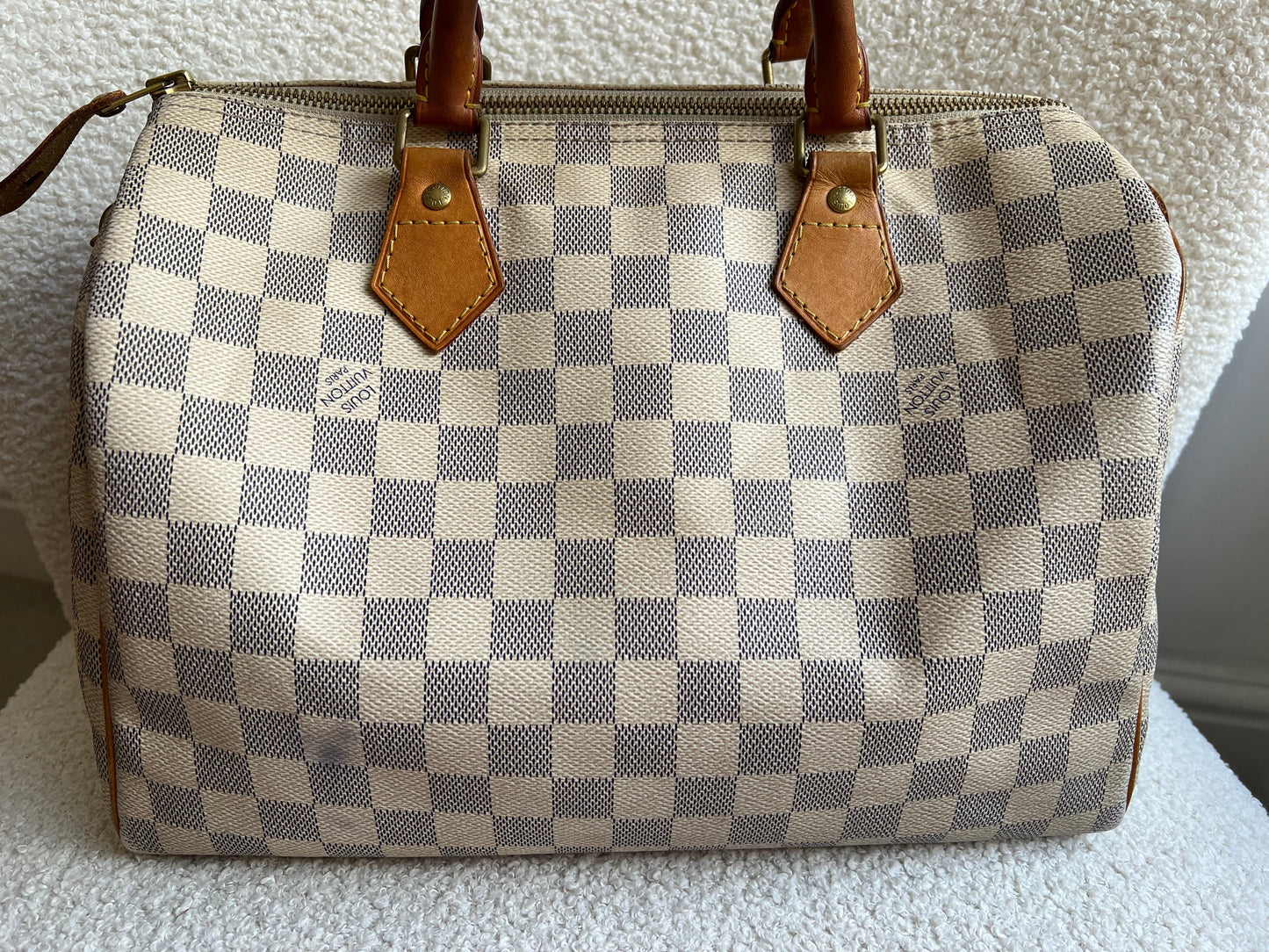 Louis Vuitton Speedy 30 Damier Azur