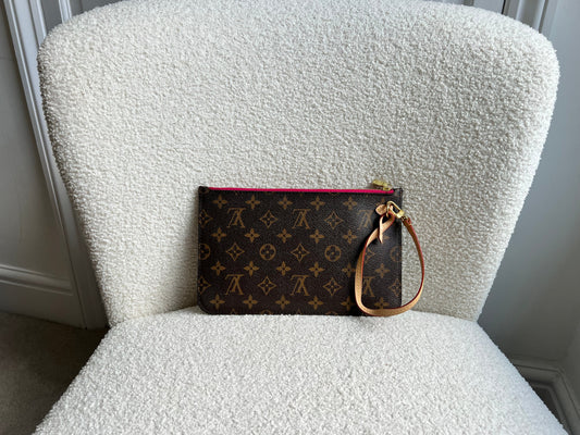 Louis Vuitton Pouch (from Neverfull MM) in Monogram