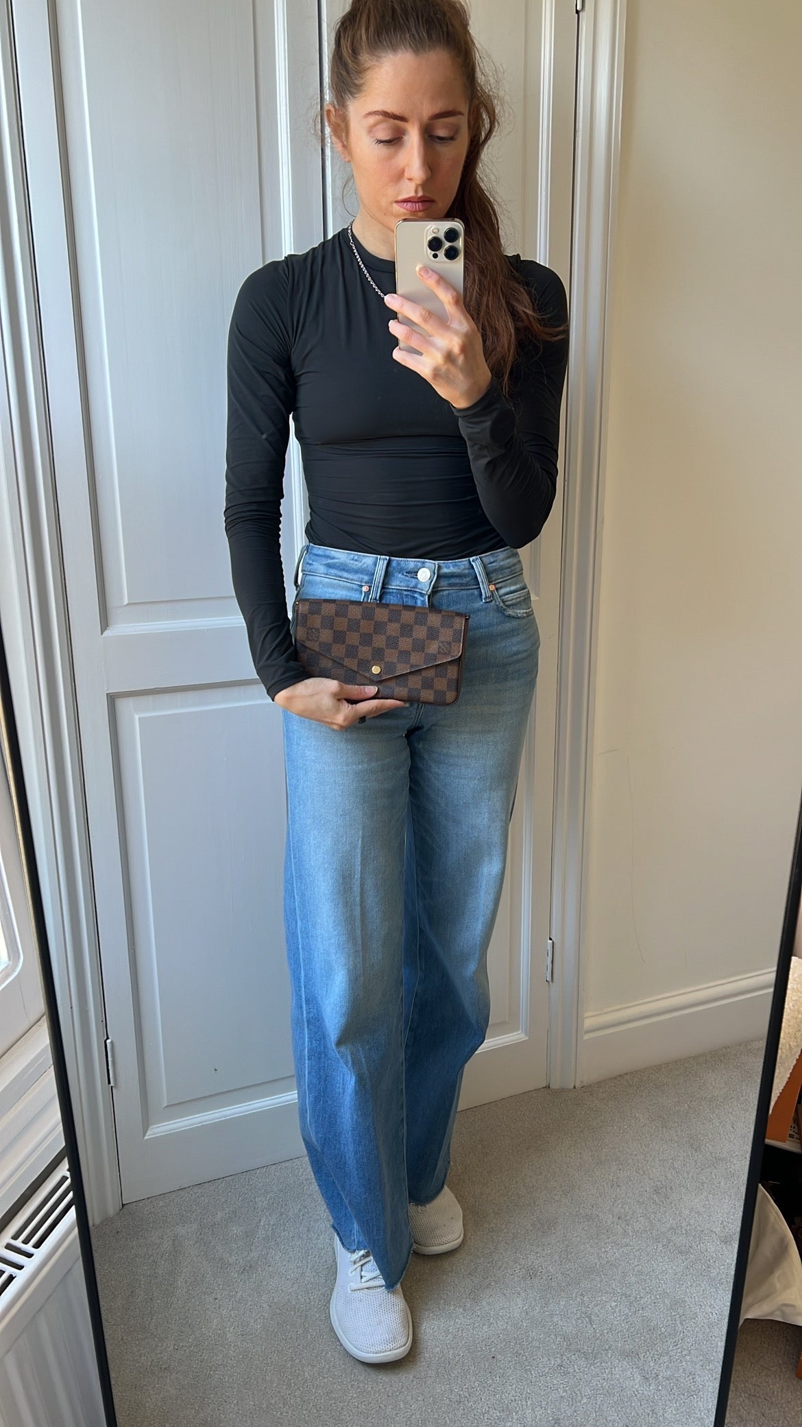 Louis Vuitton Felicie Pochette Damier Ebene (RRP £1090)