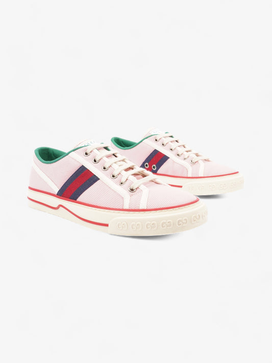 Gucci Tennis 1977 Pink / Green / Red Cotton EU 40 UK 7