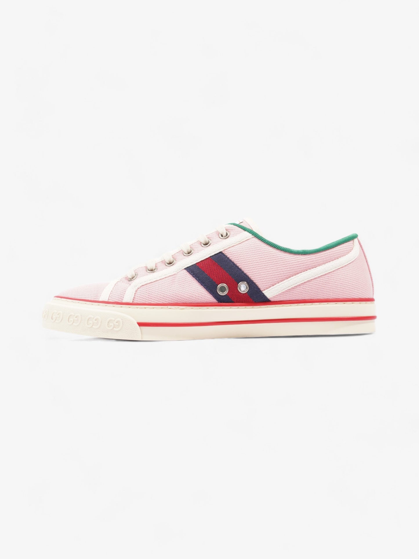 Gucci Tennis 1977 Pink / Green / Red Cotton EU 40 UK 7