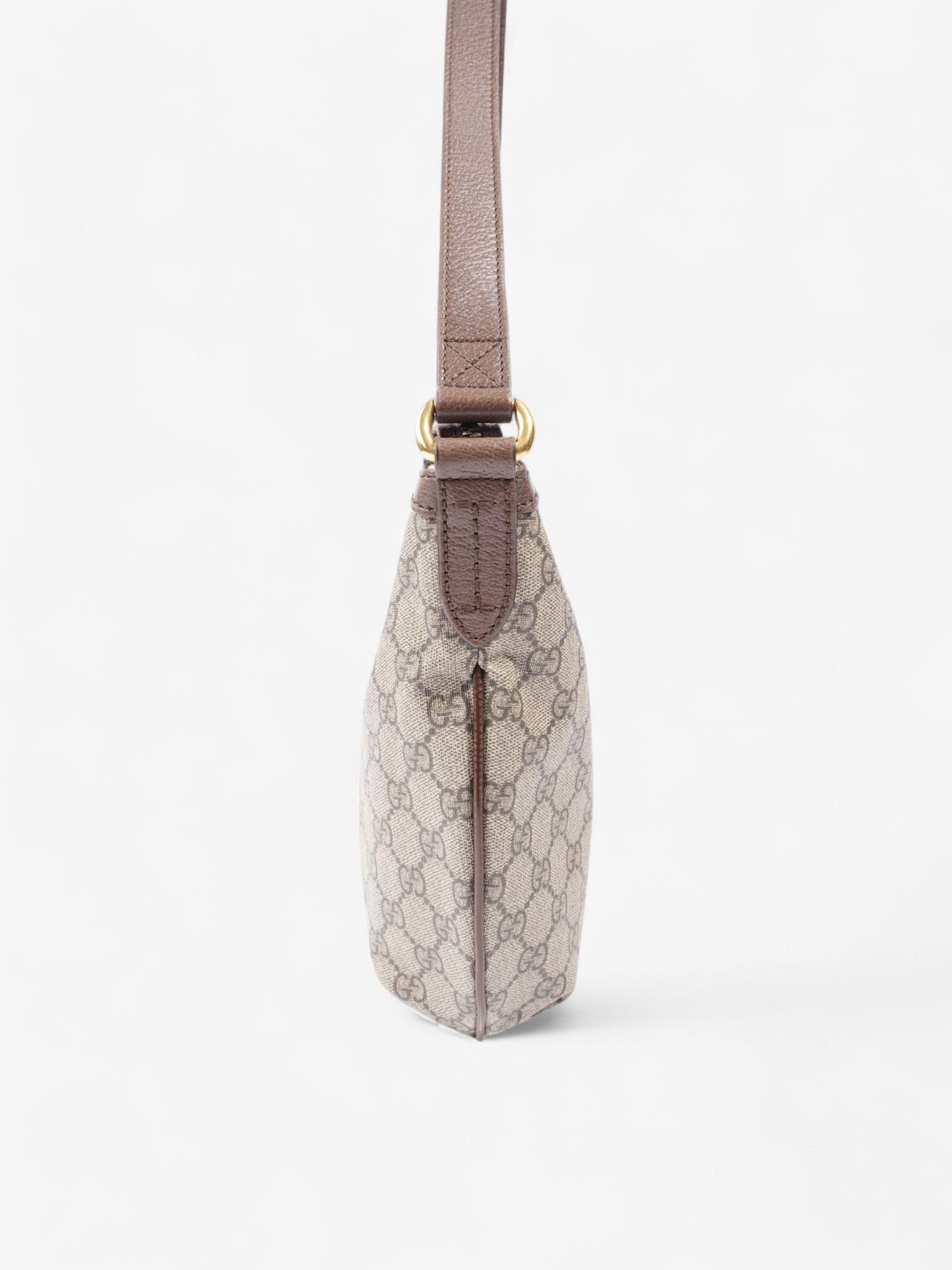 Gucci Ophidia GG Supreme / Green / Red Canvas Small