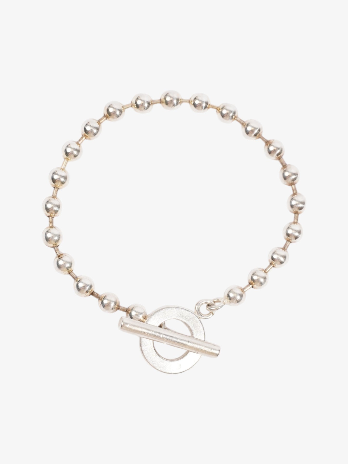 Gucci Boule Bracelet Silver Silver Sterling