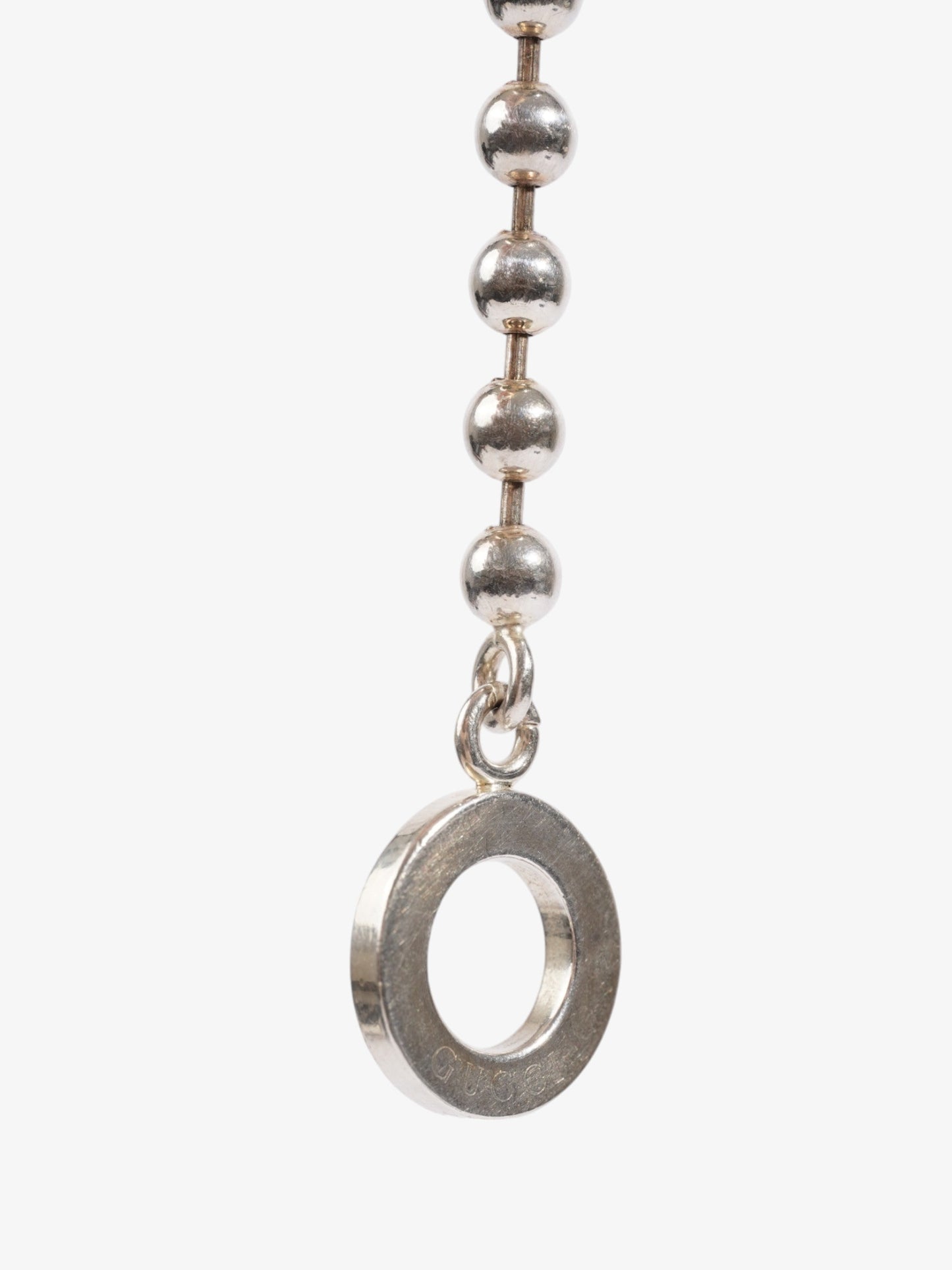 Gucci Boule Bracelet Silver Silver Sterling