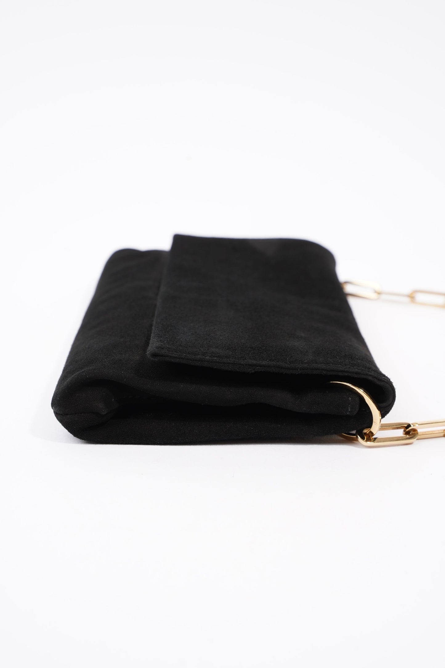 Gucci Flap Chain Black Velvet