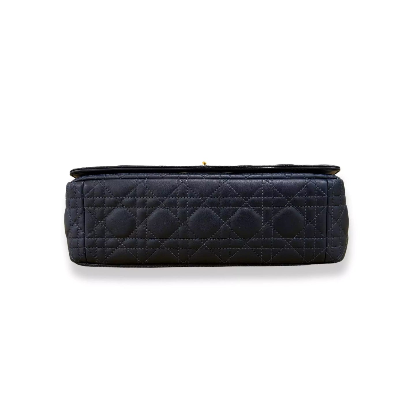 DIOR BLUE CARO LARGE HANDBAG