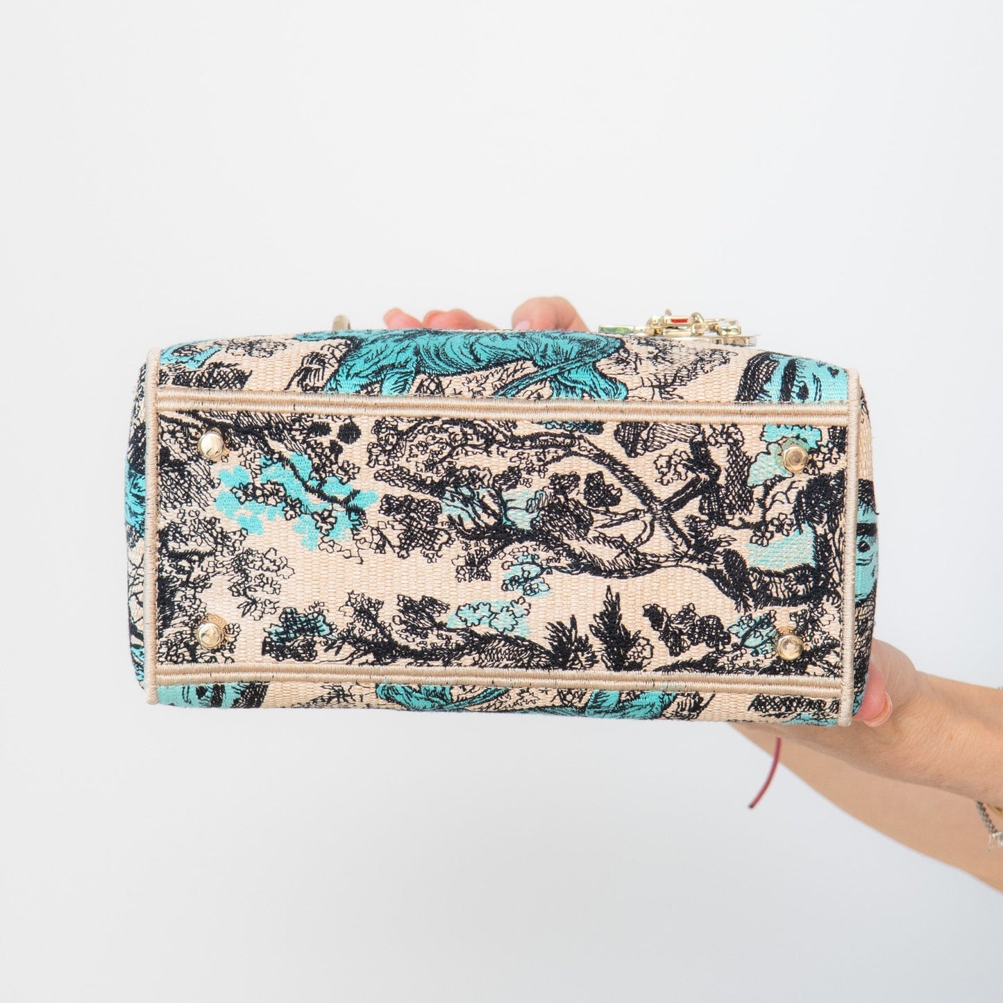 Dioriviera Lady D Lite Medium Bag