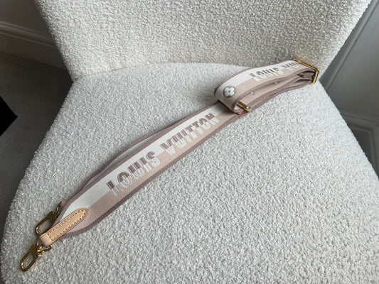 Louis Vuitton Canvas Bandouliere Strap