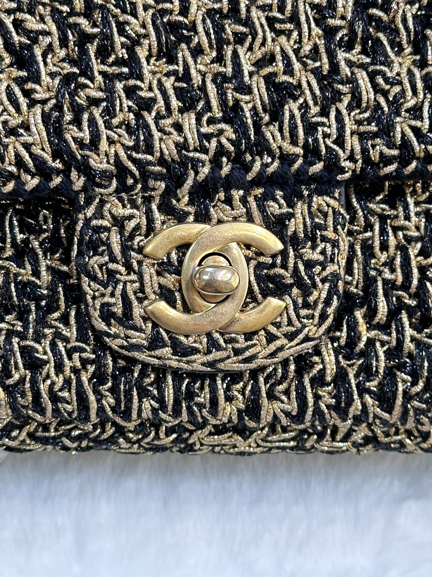 CHANEL Classic Flap Bag Mini Square