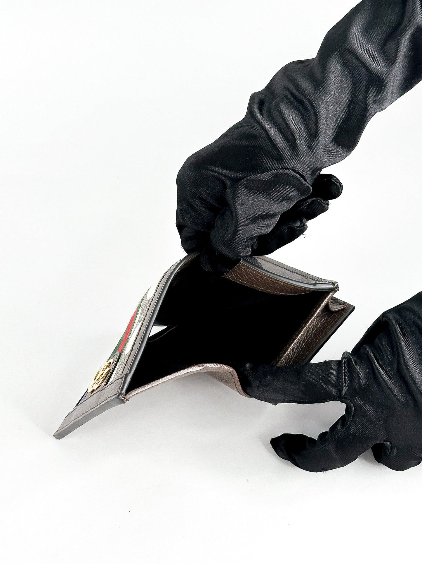 Gucci Ophidia GG Leather Wallet