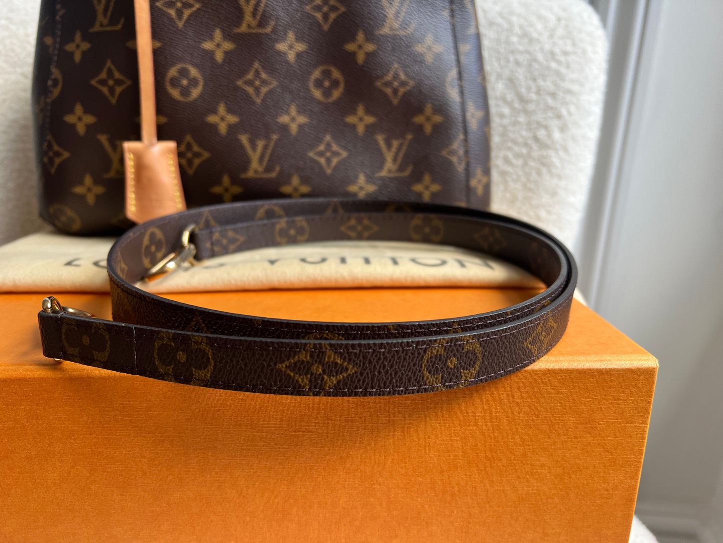 Louis Vuitton Montaigne BB in Monogram Canvas (RRP £1590)