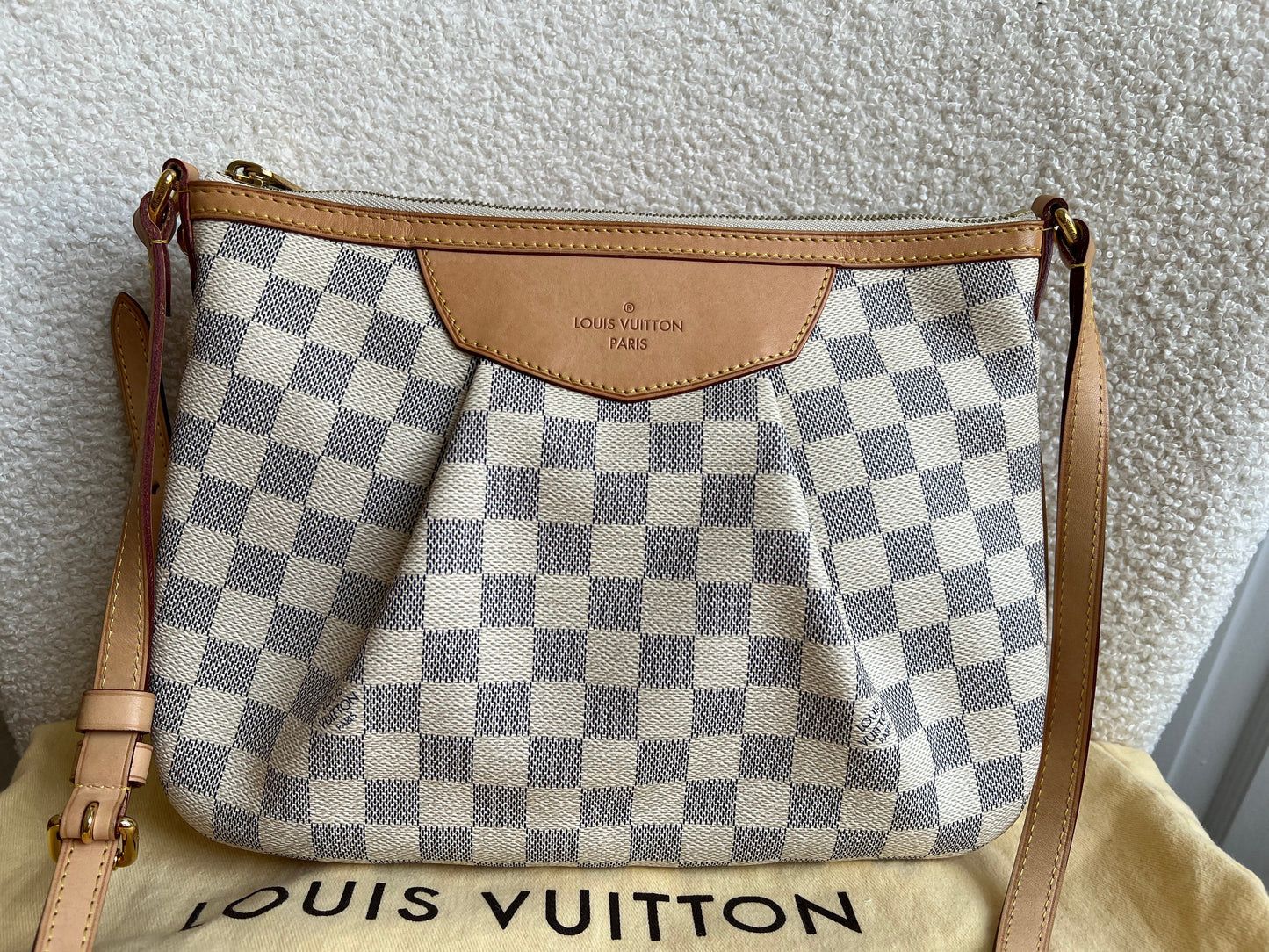 Louis Vuitton Siracusa Damier Azur