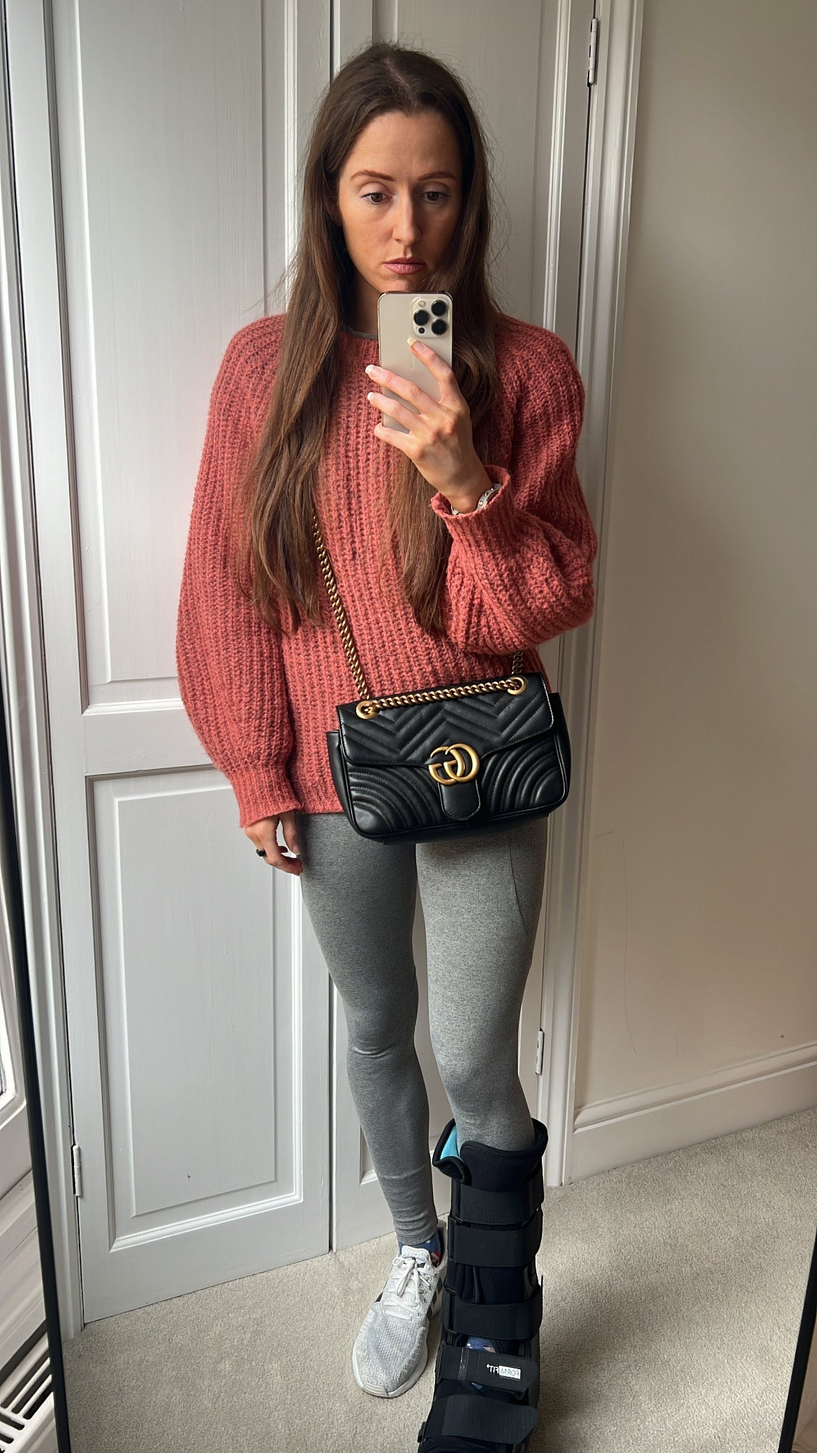 Gucci GG Black Marmont Small Shoulder Bag (RRP £2070)