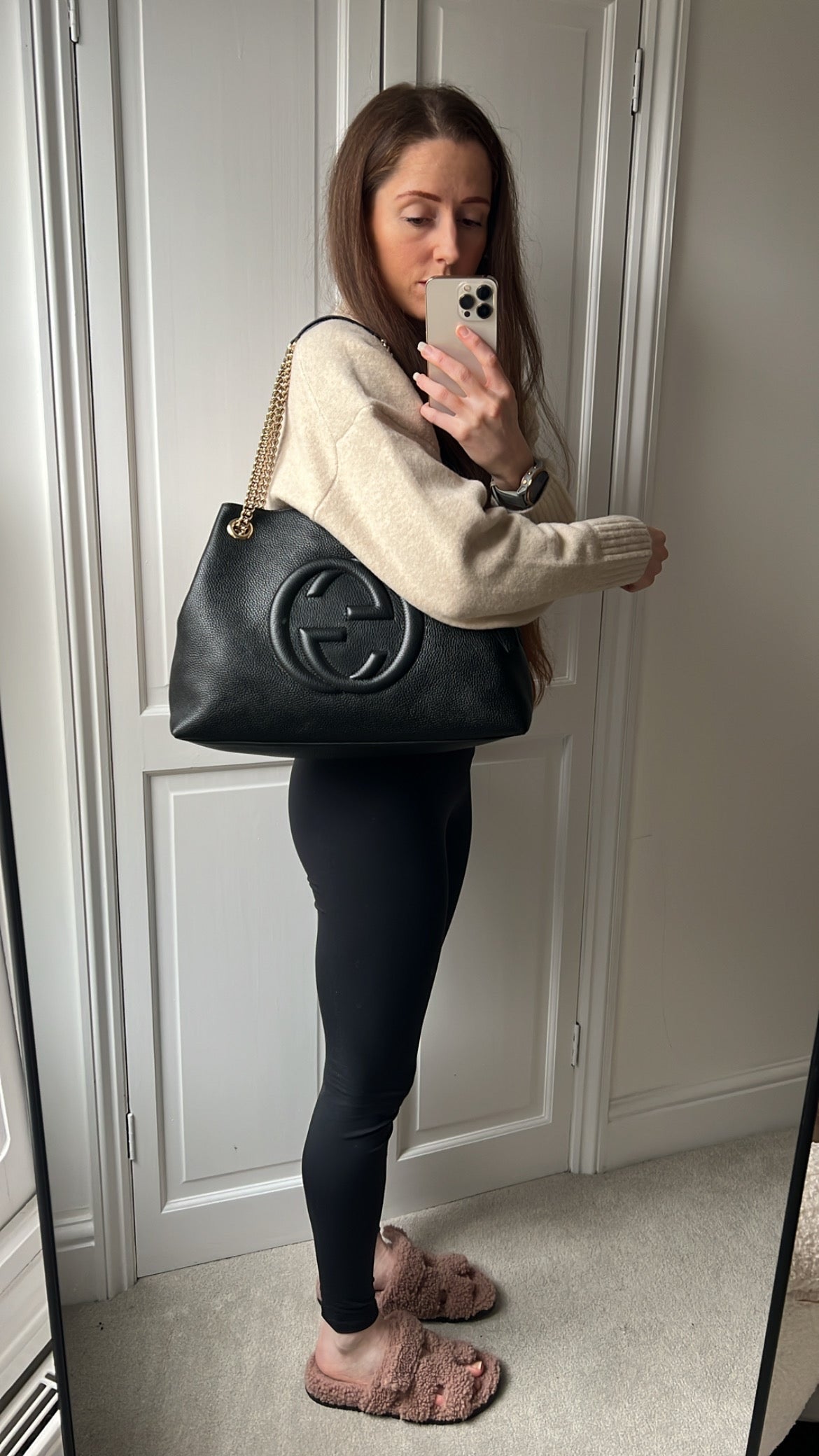 Gucci Black Soho Chain Tote (RRP £1350)