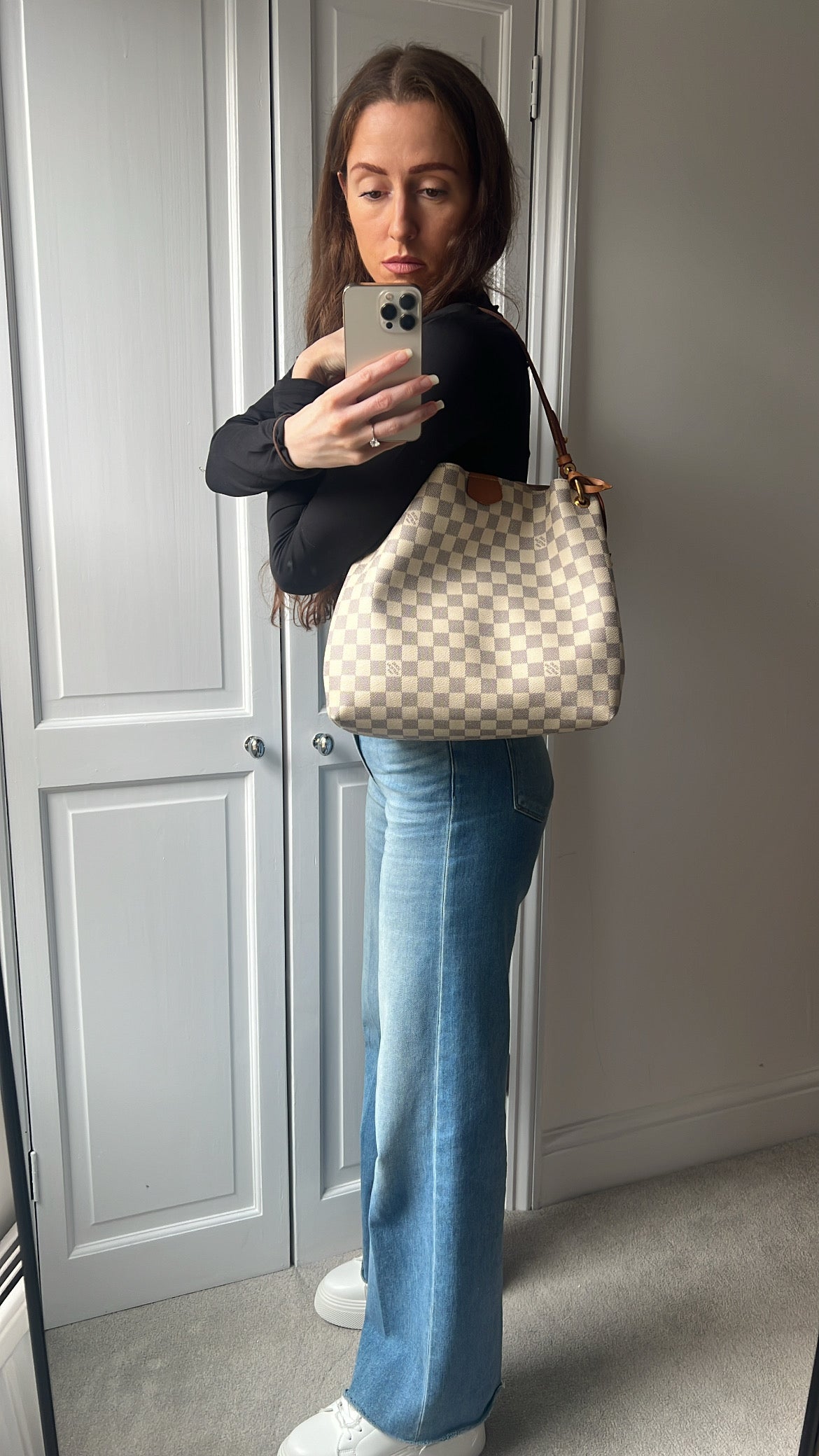 Louis Vuitton Graceful PM Damier Azur (RRP £1,360)