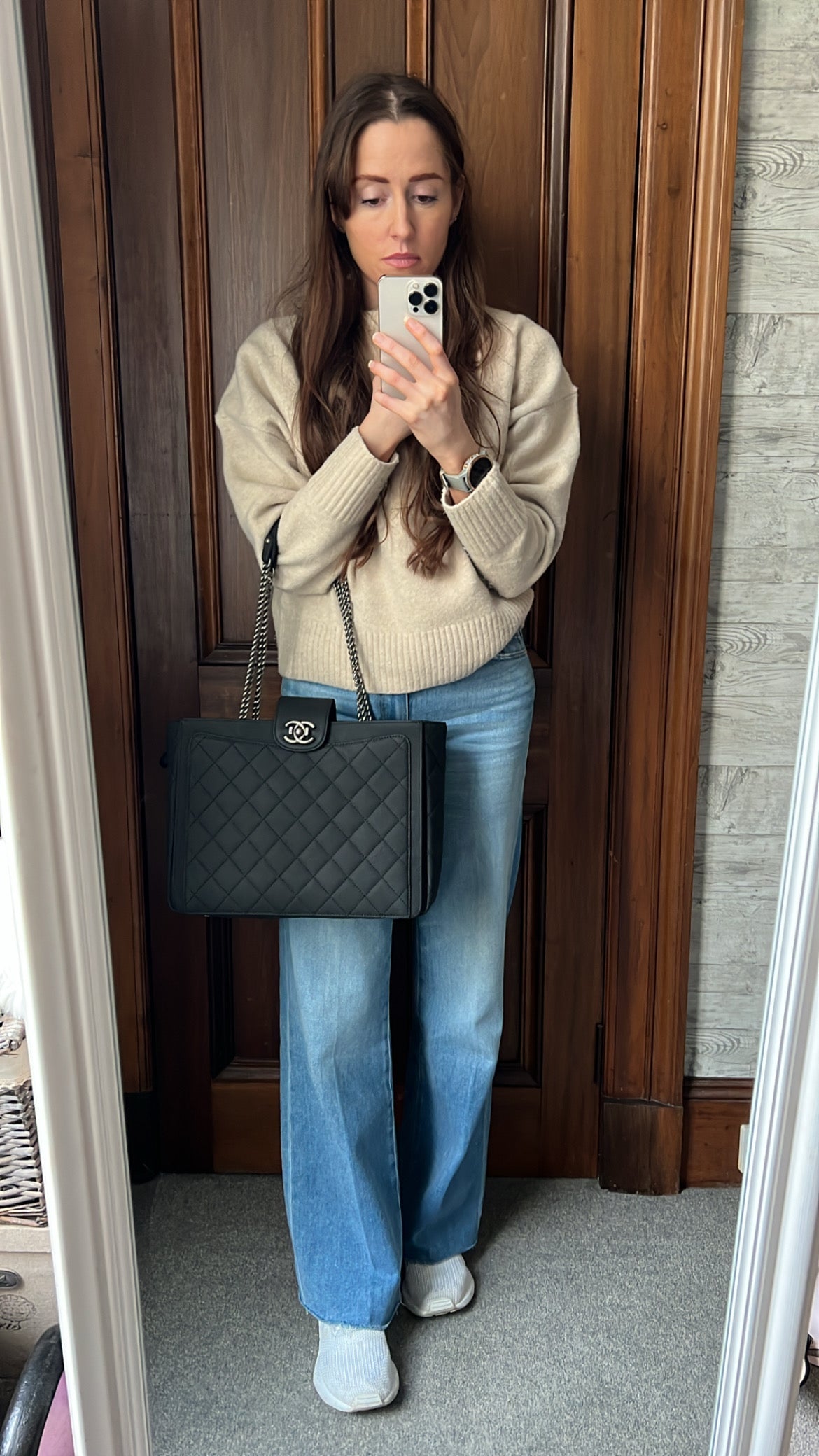 Chanel Turn-Around Ligne Tote (RRP £3600)