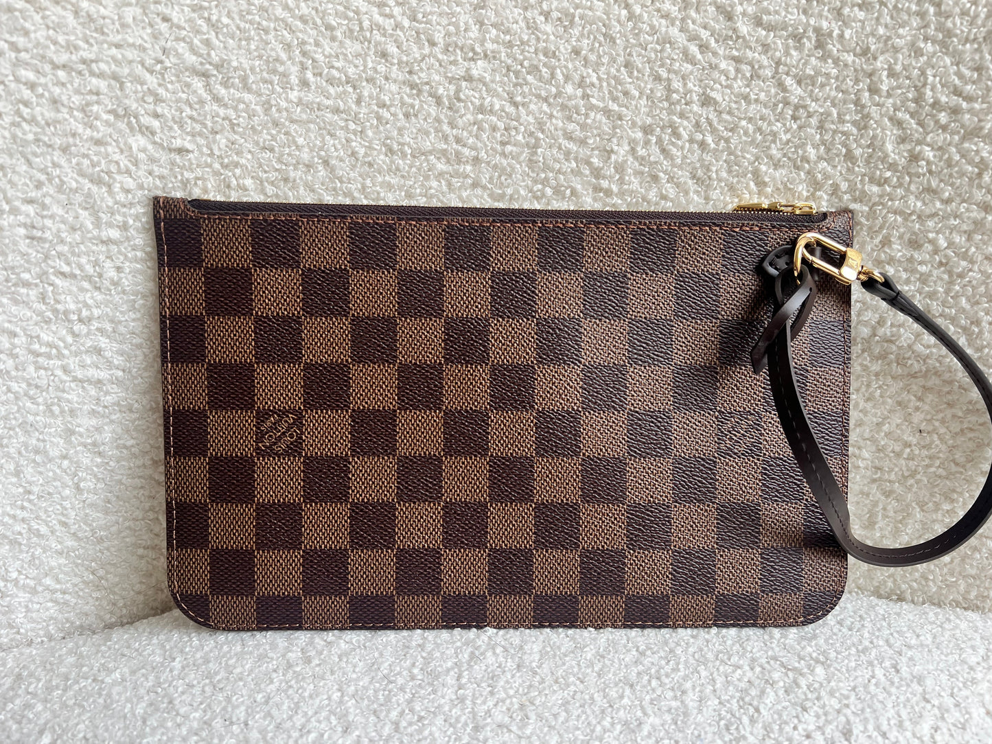 Louis Vuitton Pouch (from Neverfull) in Damier Ebene