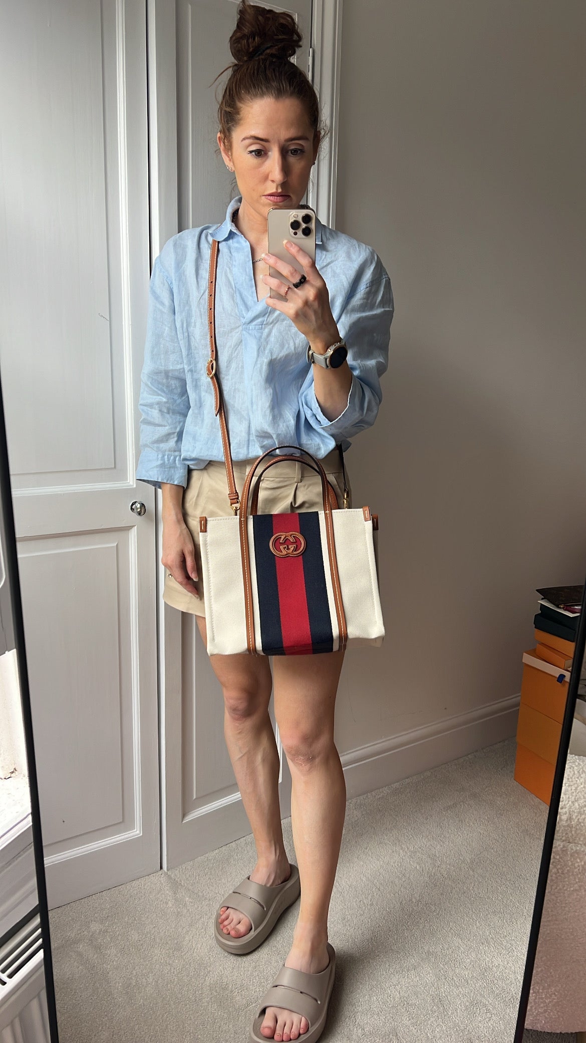 Gucci Small Interlocking GG Tote Bag (£1220)