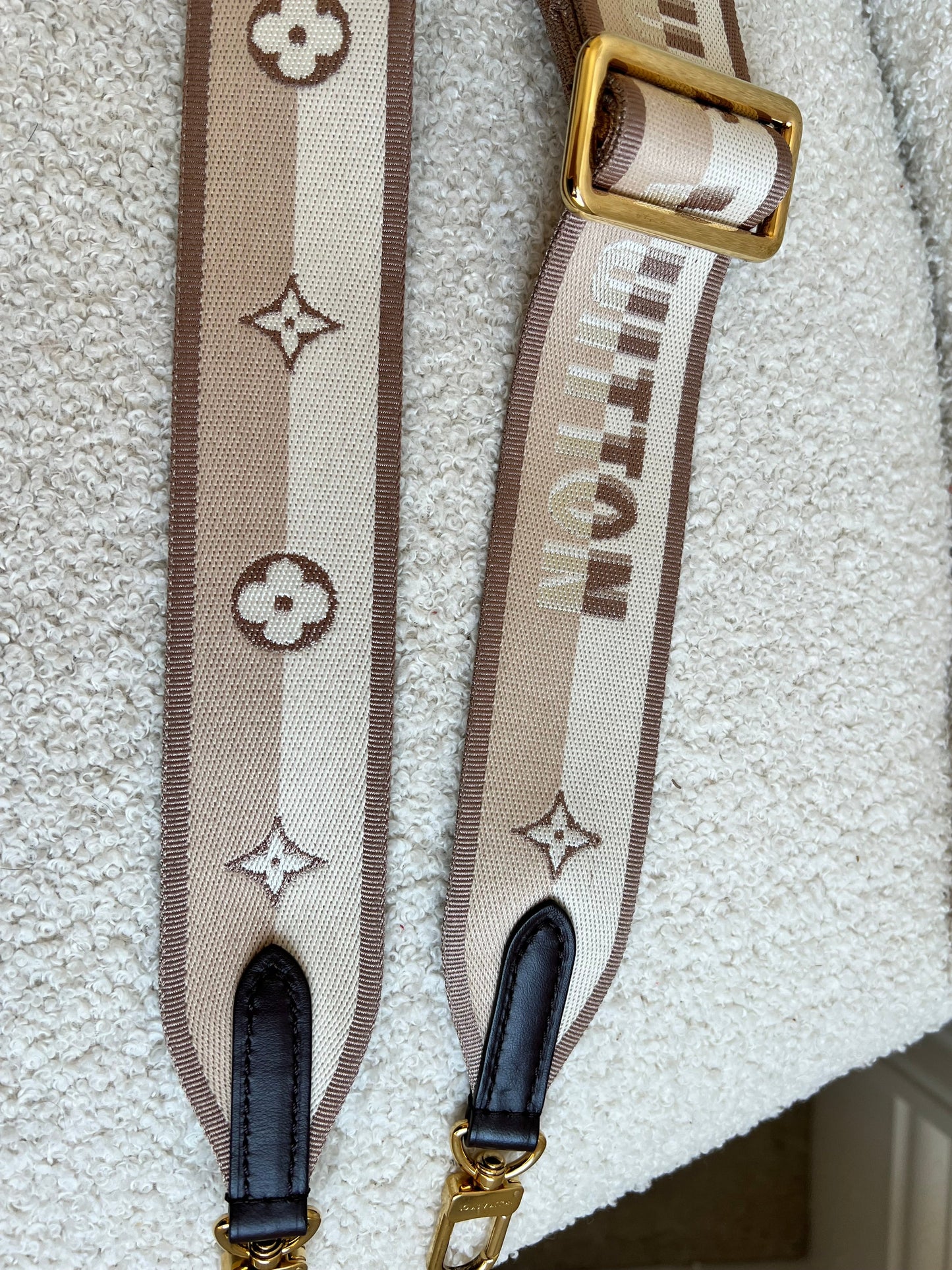 Louis Vuitton Canvas Bandouliere Strap