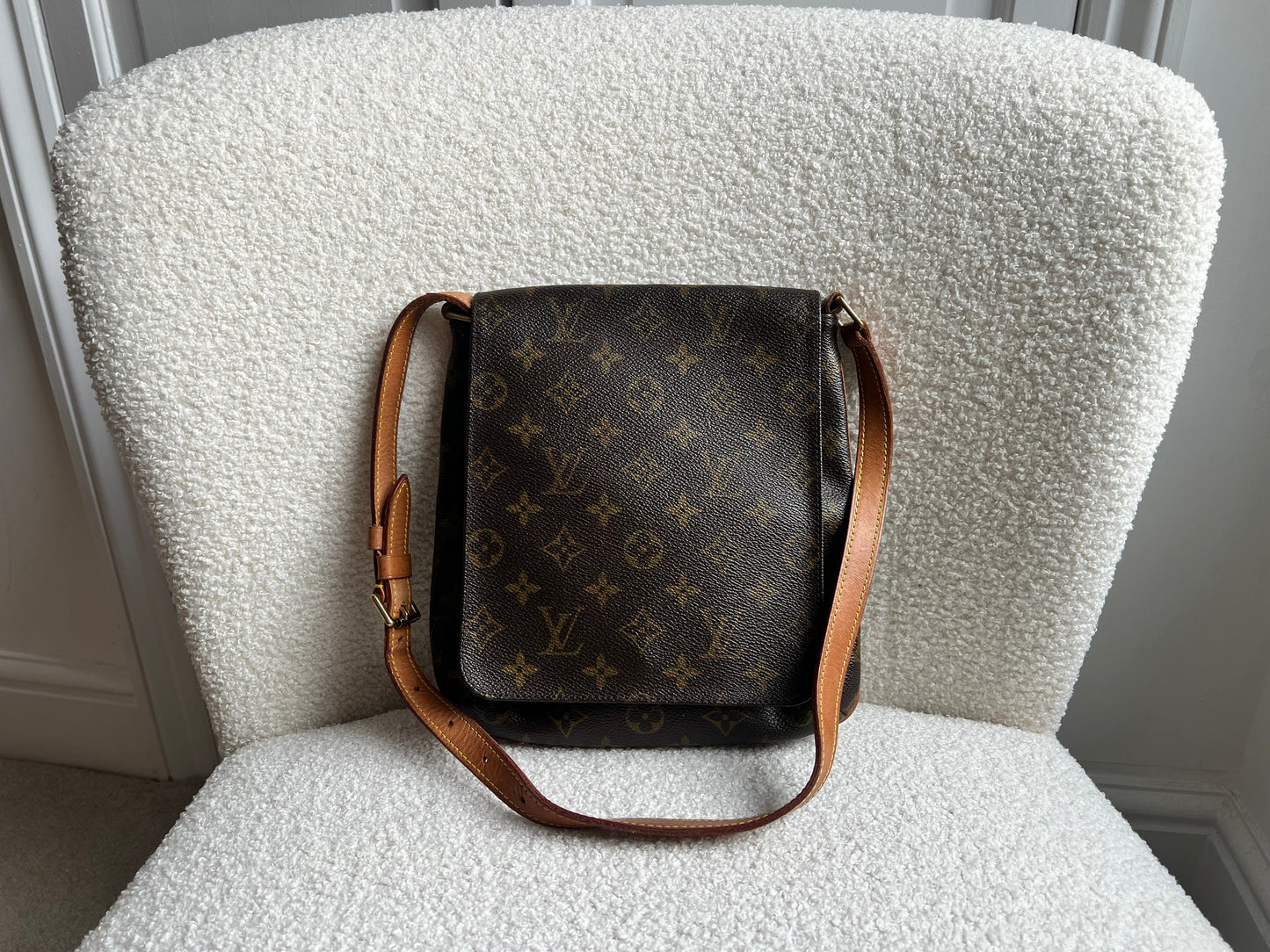 Louis Vuitton Musette Salsa PM (short strap version)
