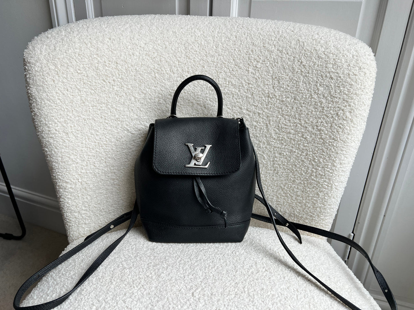 Louis Vuitton Mylockme Mini Backpack