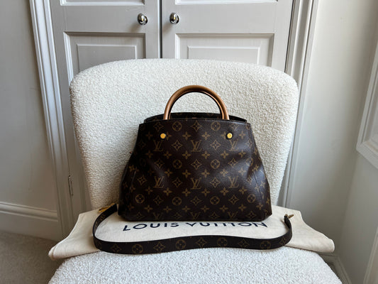 Louis Vuitton Montaigne MM in Monogram Canvas (RRP £1910)